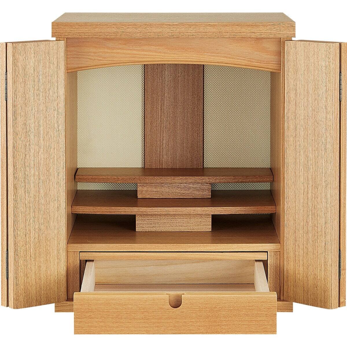 仏壇本体とキャビネットセット(NB05 16号/BD-002 LBR) | ニトリネット