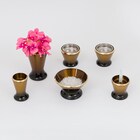 インテリア仏具セット(MG02ブロンズ) 1枚目画像