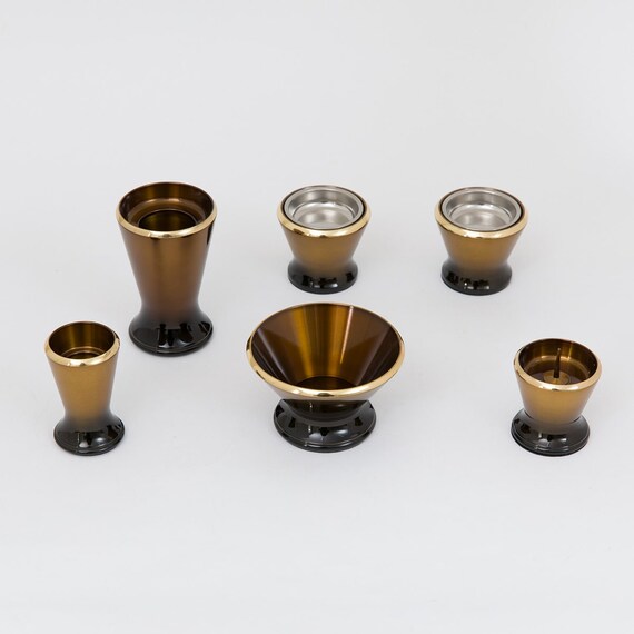 インテリア仏具セット(MG02ブロンズ) 4枚目画像