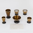 インテリア仏具セット(MG02ブロンズ) 5枚目画像