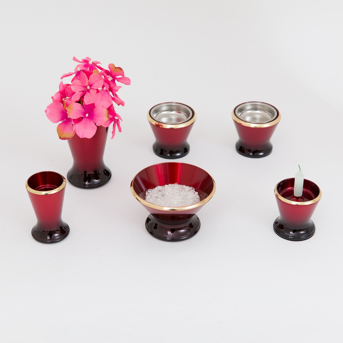 インテリア仏具セット(MG02ワインレッド) | ニトリネット【公式】 家具