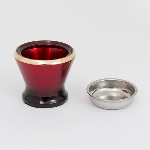 インテリア仏具セット(MG02ワインレッド) 10枚目画像