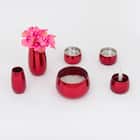 インテリア仏具セット(MG03ワインレッド) 1枚目画像