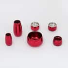 インテリア仏具セット(MG03ワインレッド) 5枚目画像