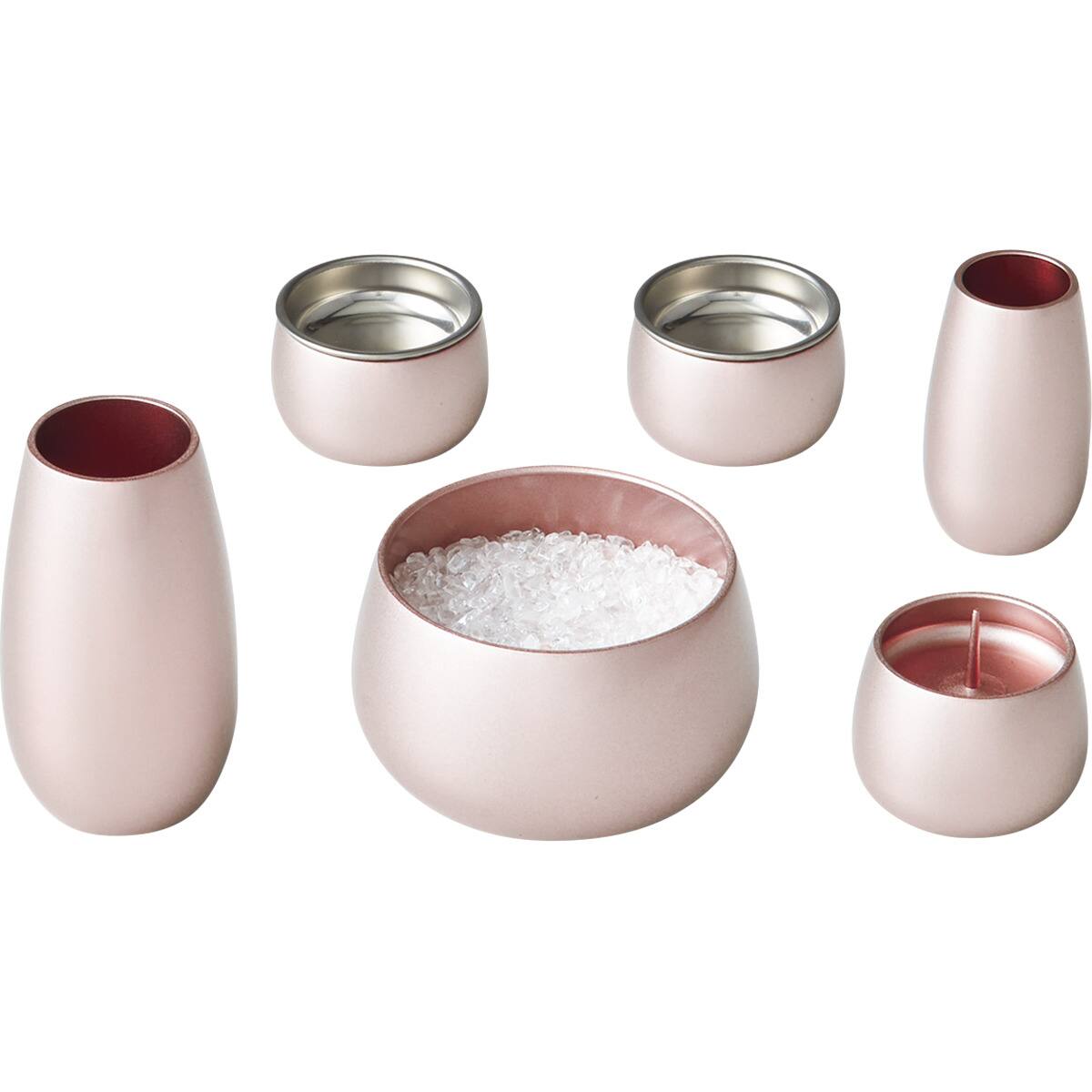 インテリア仏具セット(MG03シャインピンク) | ニトリネット【公式