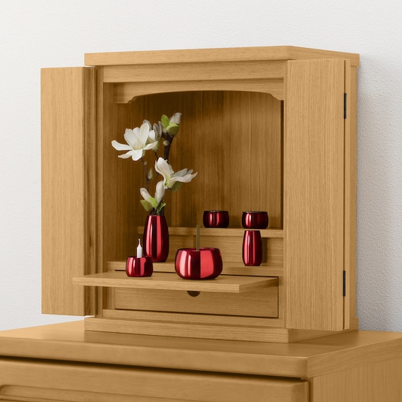 ミニ仏壇(NB31 15号LBR) 1枚目画像