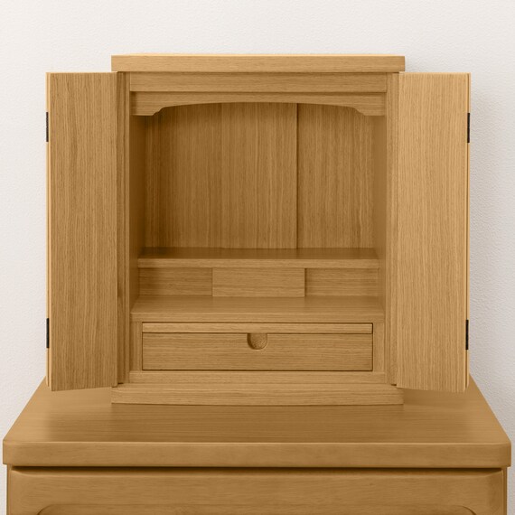 ミニ仏壇(NB31 15号LBR) 12枚目画像