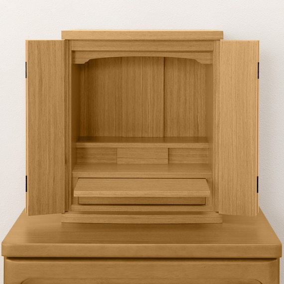 ミニ仏壇(NB31 15号LBR) 13枚目画像