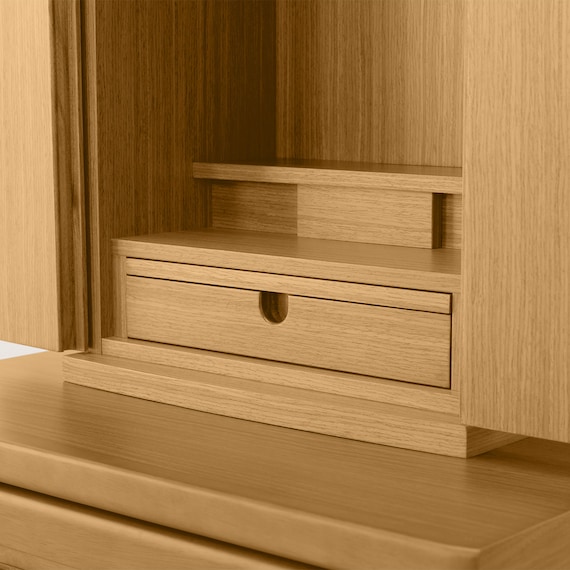 ミニ仏壇(NB31 15号LBR) 20枚目画像