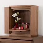 ミニ仏壇(NB31 15号MBR) 1枚目画像