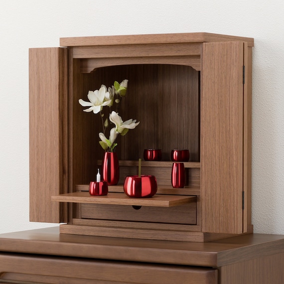 ミニ仏壇(NB31 15号MBR) 1枚目画像