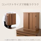 ミニ仏壇(NB31 15号MBR) 5枚目画像