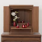 ミニ仏壇(NB31 15号MBR) 6枚目画像