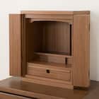 ミニ仏壇(NB31 15号MBR) 8枚目画像