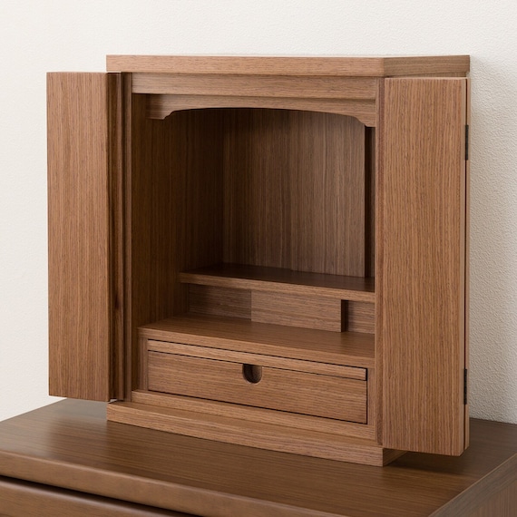 ミニ仏壇(NB31 15号MBR) 8枚目画像