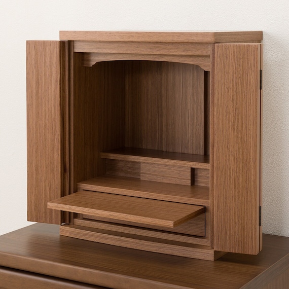 ミニ仏壇(NB31 15号MBR) 9枚目画像