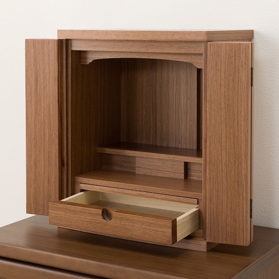 ミニ仏壇(NB31 15号MBR) 10枚目画像