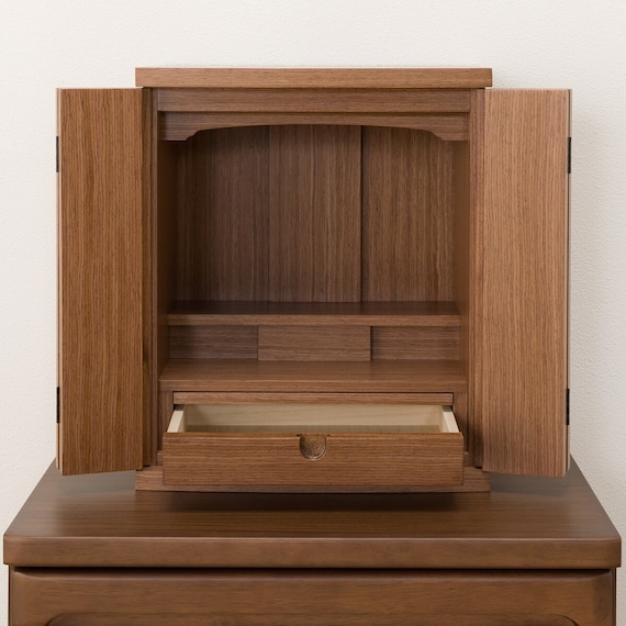 ミニ仏壇(NB31 15号MBR) 14枚目画像