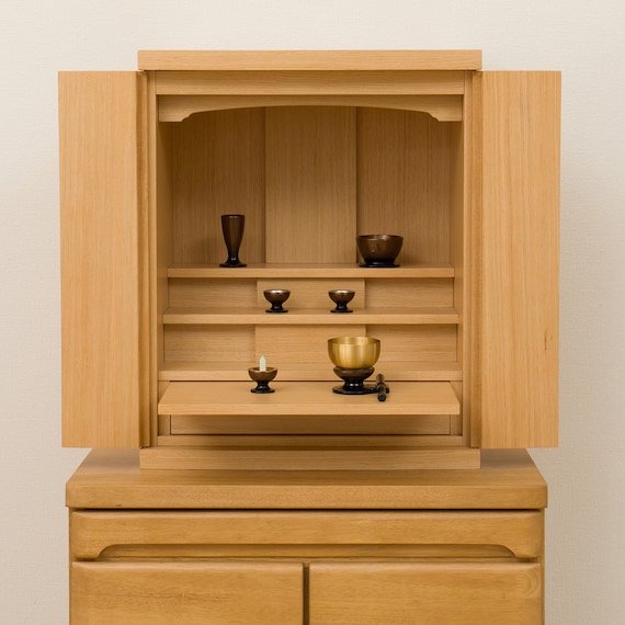 ミニ仏壇(NB31 18号LBR) 5枚目画像