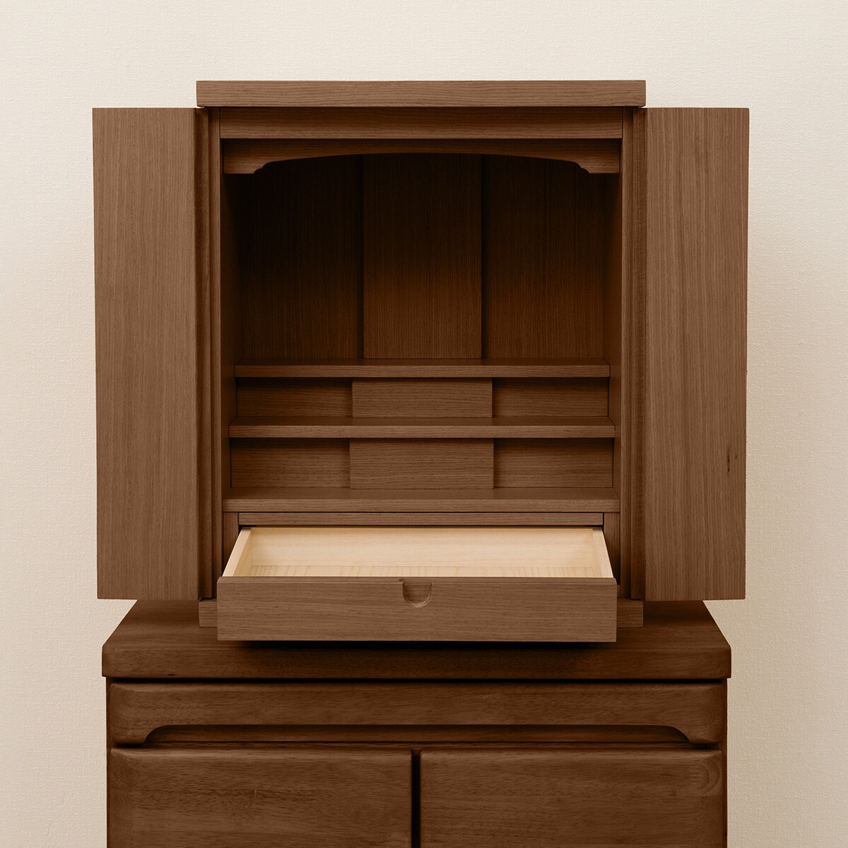 ミニ仏壇(NB31 18号MBR) | ニトリネット【公式】 家具・インテリア通販