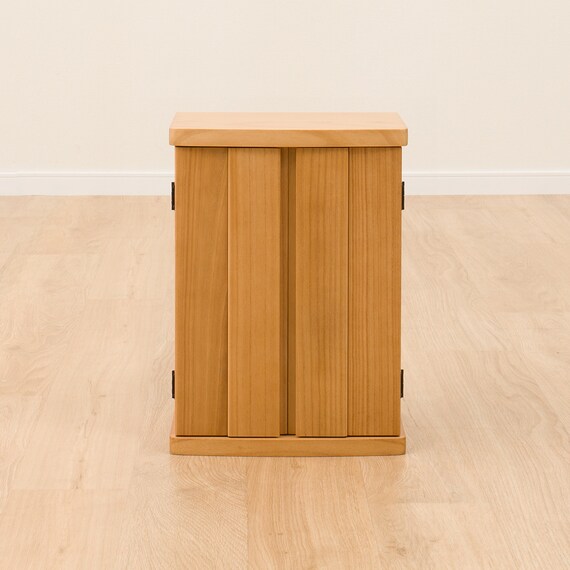 LED照明付きミニ仏壇15号(NB40 LED15 LBR) 10枚目画像