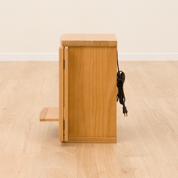 LED照明付きミニ仏壇15号(NB40 LED15 LBR) 14枚目画像