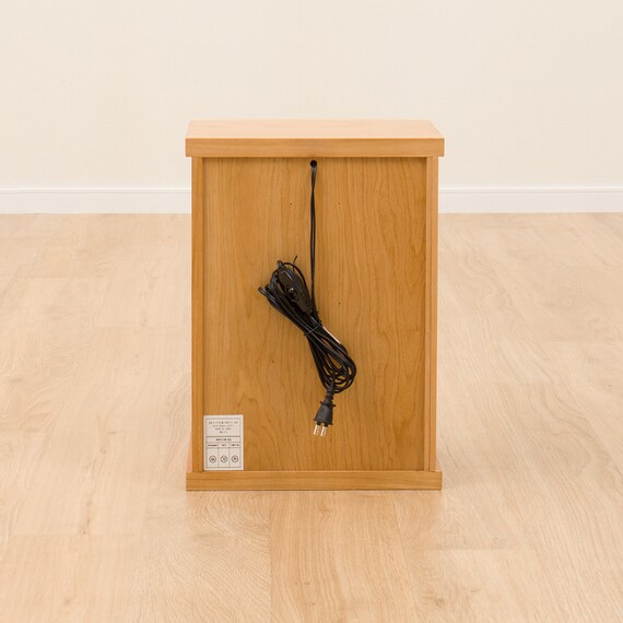 LED照明付きミニ仏壇15号(NB40 LED15 LBR) 15枚目画像