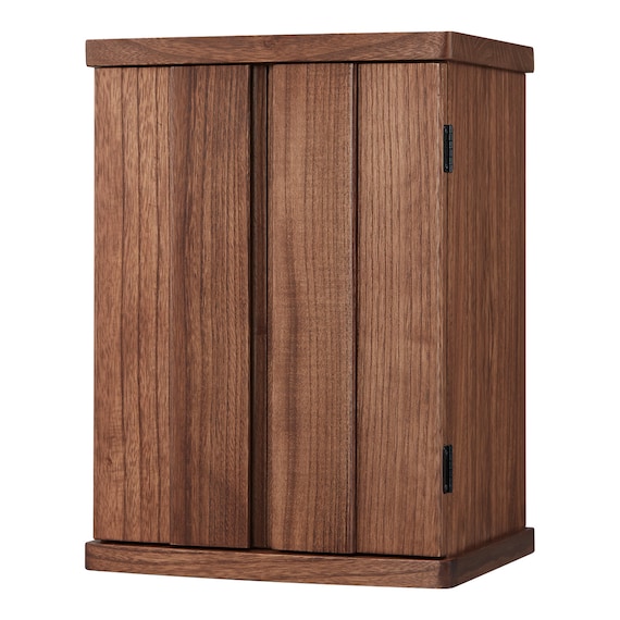 LED照明付きミニ仏壇15号(NB40 LED15 MBR) 9枚目画像