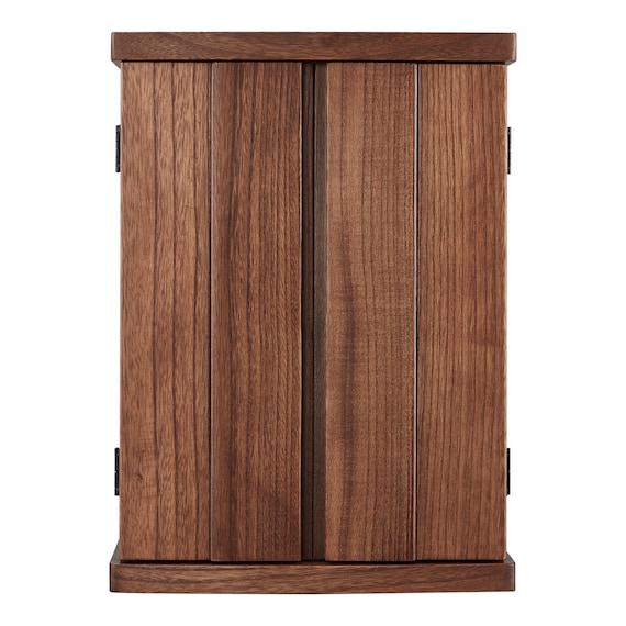 LED照明付きミニ仏壇15号(NB40 LED15 MBR) 10枚目画像