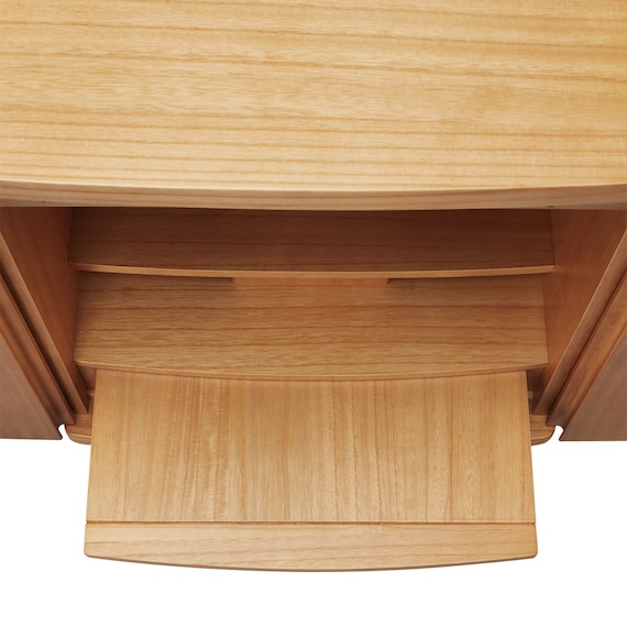 LED照明付きミニ仏壇18号(NB40 LED18 LBR) 11枚目画像