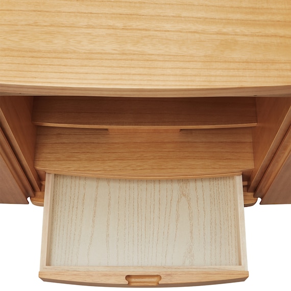 LED照明付きミニ仏壇18号(NB40 LED18 LBR) 12枚目画像