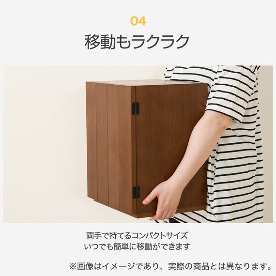 LED照明付きミニ仏壇18号(NB40 LED18 MBR) 5枚目画像