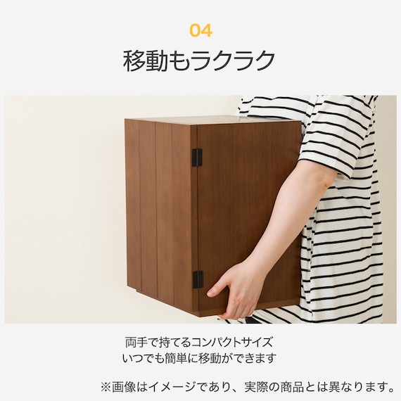 LED照明付きミニ仏壇18号(NB40 LED18 MBR) 5枚目画像