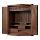 LED照明付きミニ仏壇18号(NB40 LED18 MBR) 6枚目画像