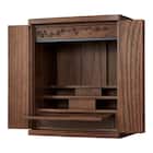 LED照明付きミニ仏壇18号(NB40 LED18 MBR) 7枚目画像