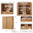 LED照明付きミニ仏壇18号(NB40 LED18 MBR) 11枚目画像