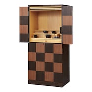 ミニ仏壇(キャビネット付き NB47 LED37)