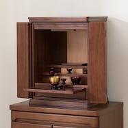 LED照明付きインテリア仏壇(NB49 18)