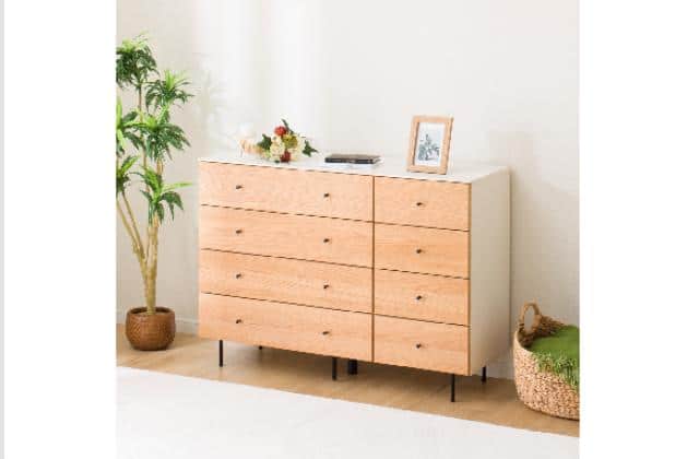 ﾛｰﾁｪｽﾄ ﾓﾘｰﾅ2 120-4 LBR/WW | ニトリネット【公式】 家具・インテリア通販