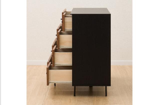 ﾛｰﾁｪｽﾄ ﾓﾘｰﾅ2 120-4 MBR/BK | ニトリネット【公式】 家具・インテリア通販