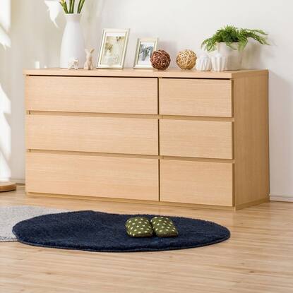 ローチェスト(エレアK 120 LBR 3段)通販 | ニトリネット【公式】 家具  