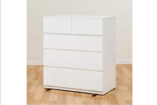 ﾛｰﾁｪｽﾄ ｸｴｽ 80-4LC WH | ニトリネット【公式】 家具・インテリア通販