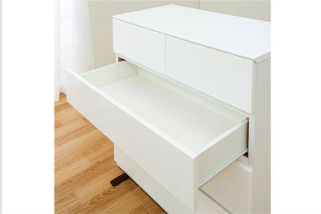 ﾛｰﾁｪｽﾄ ｸｴｽ 80-4LC WH | ニトリネット【公式】 家具・インテリア通販