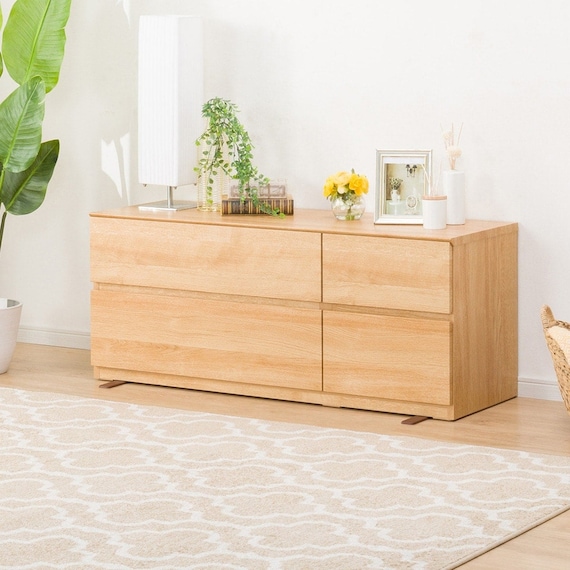 ローチェスト(クエス 120-2LC LBR) 1枚目画像