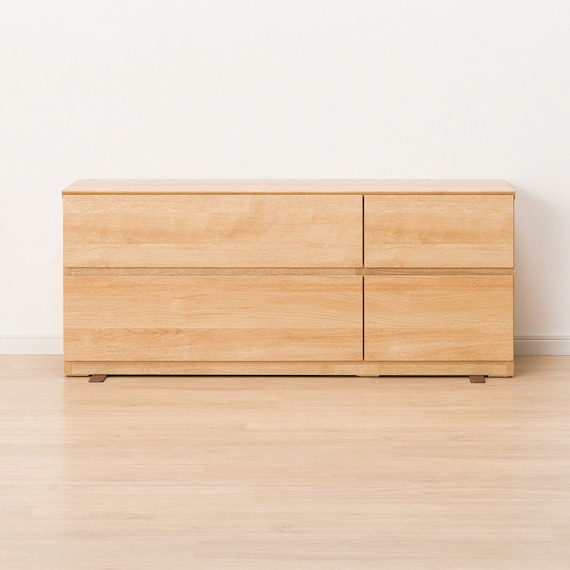 ローチェスト(クエス 120-2LC LBR) 7枚目画像