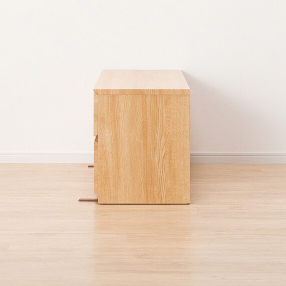 ローチェスト(クエス 120-2LC LBR) 8枚目画像