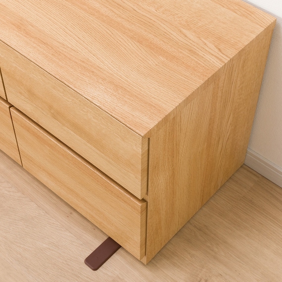 ローチェスト(クエス 120-2LC LBR) 11枚目画像