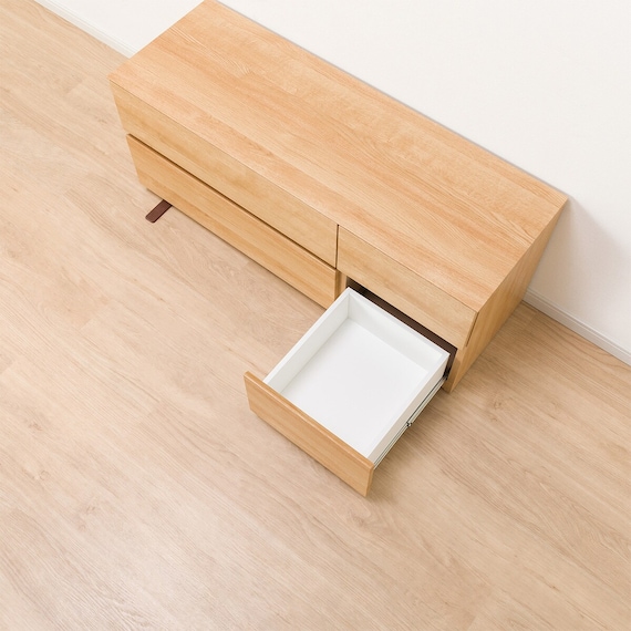 ローチェスト(クエス 120-2LC LBR) 13枚目画像