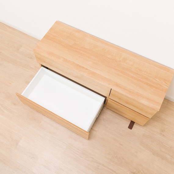 ローチェスト(クエス 120-2LC LBR) 14枚目画像