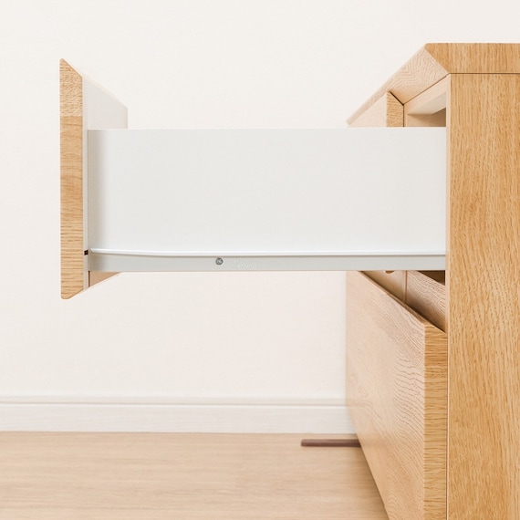 ローチェスト(クエス 120-2LC LBR) 15枚目画像